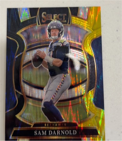 2025 Panini Select Concourse #13 Sam Darnold — front