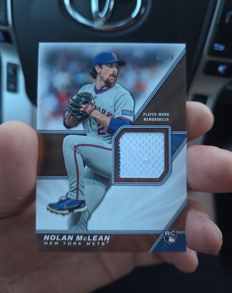 2026 Topps Series 2 #MLM2-NM Nolan McLean — front