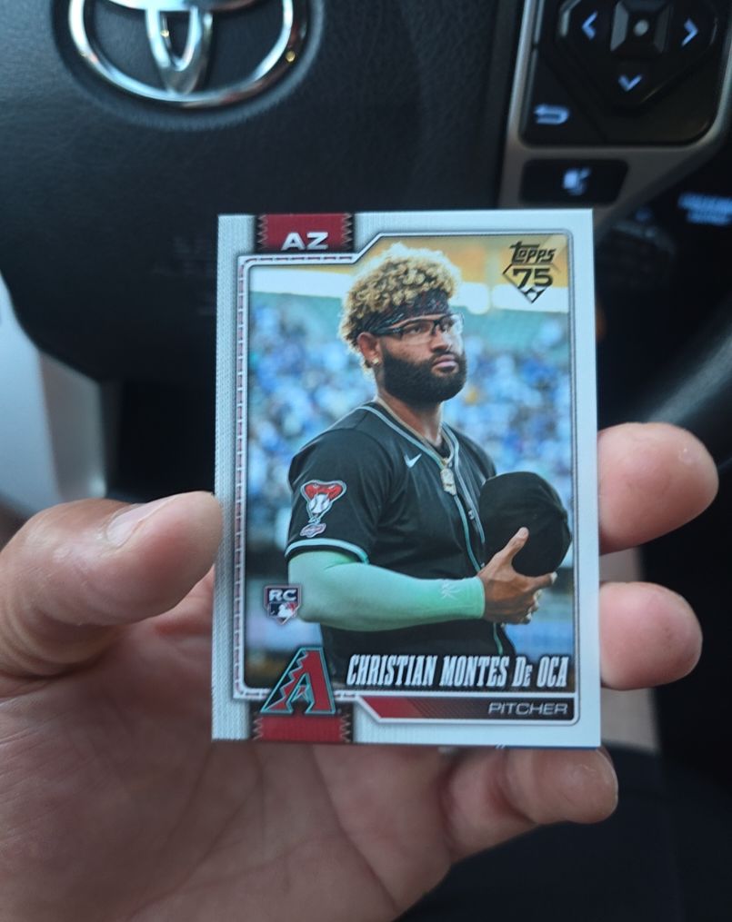 2026 Topps Series 2 #644 Christian Montes De Oca — front