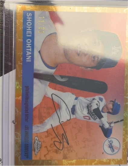 2025 Topps Chrome Platinum #17 Shohei Ohtani — front