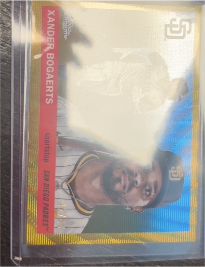 2025 Topps Chrome Platinum #174 Xander Bogaerts — front