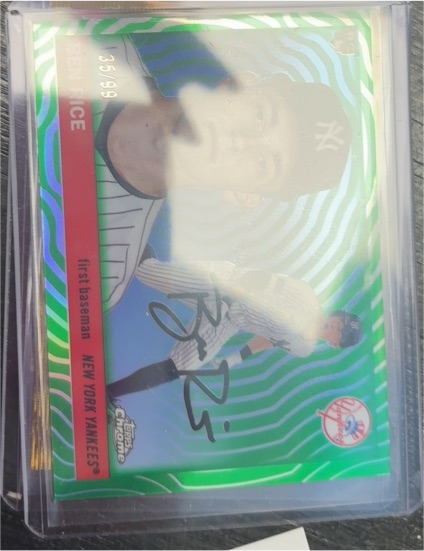 2025 Topps Chrome Platinum #35 Bren Ice — front