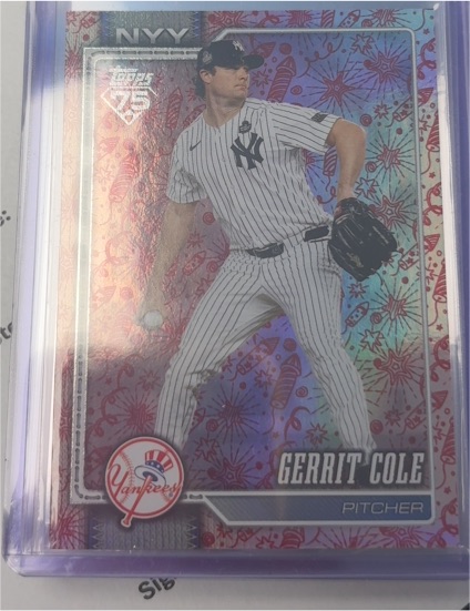 2026 Topps Series 2 #450 Gerrit Cole — front