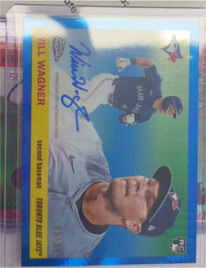 2025 Topps Chrome Platinum #CPA-WW Will Wagner — front
