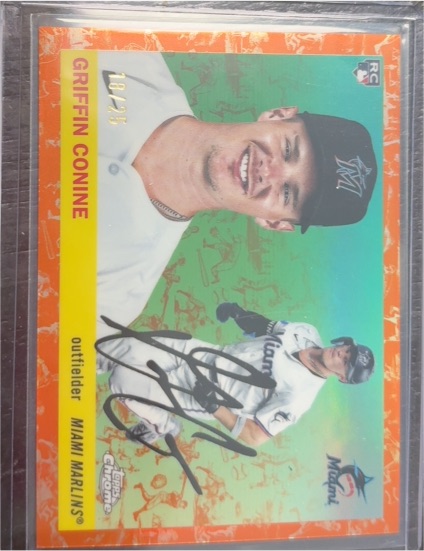 2025 Topps Chrome Platinum #262 Griffin Conine — front