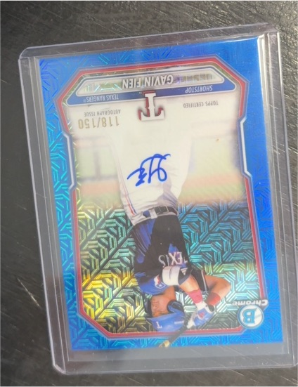 2026 Bowman Chrome #BMA-GF Gavin Fien — front