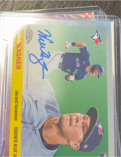2025 Topps Chrome Platinum #CPA-WW Will Wagner — front
