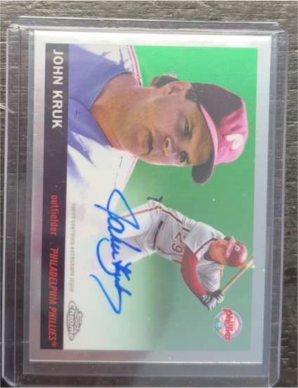 2025 Topps Chrome Platinum Anniversary #CPA-JK John Kruk — front