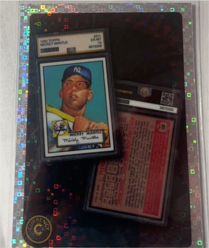 2025 Cardsmiths Currency Series 5 #118 Mickey Mantle — front