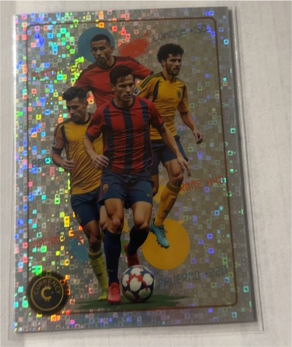 2025 Cardsmiths Currency Series 5 #16 Soccer — front