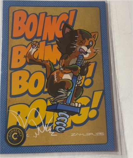 2025 Cardsmiths Currency Series 5 #109 Dead Cat Bounce — front