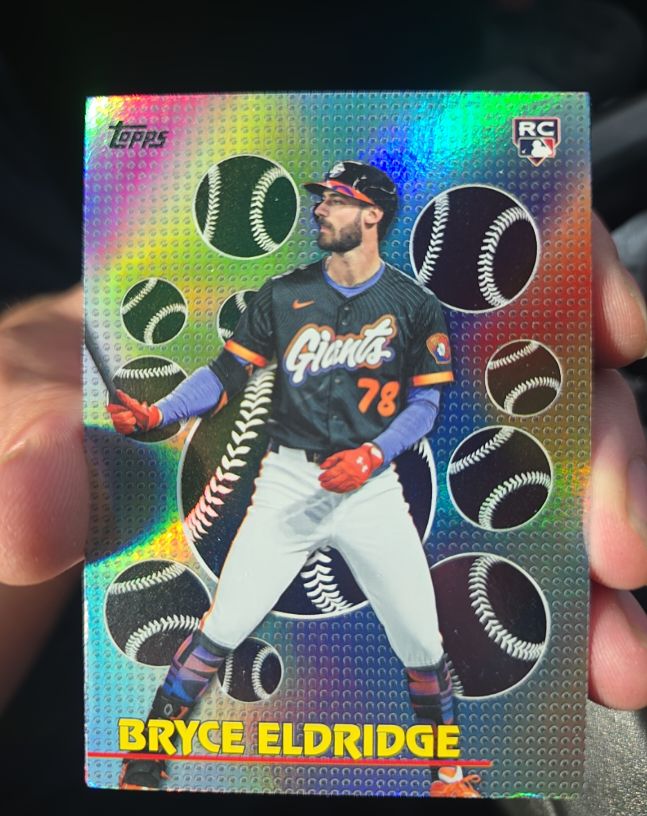 2026 Topps #78 Bryce Eldridge — front