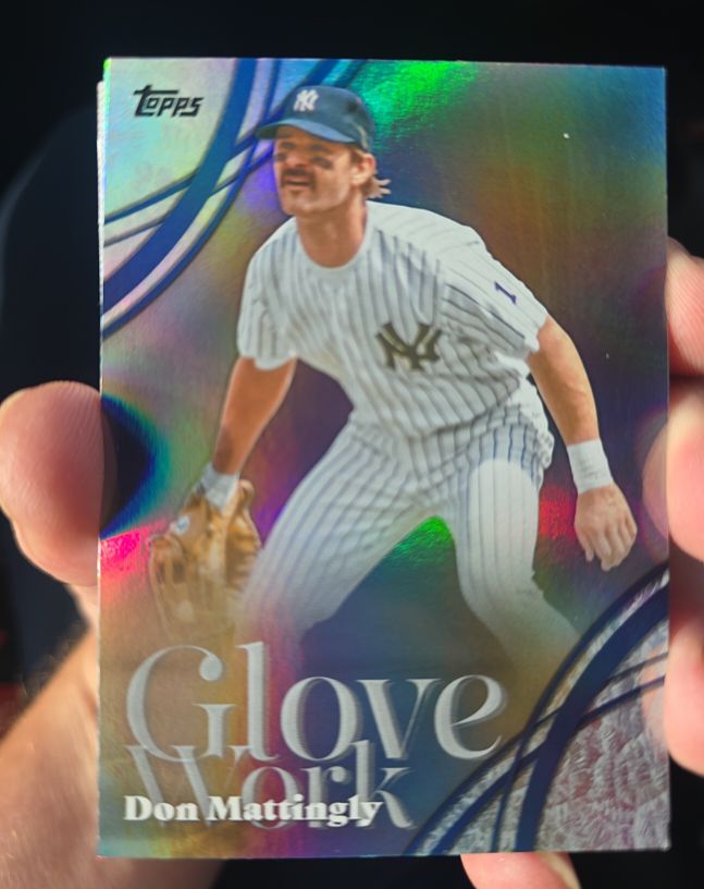 2026 Topps Series 2 #GW-45 Don Mattingly — front