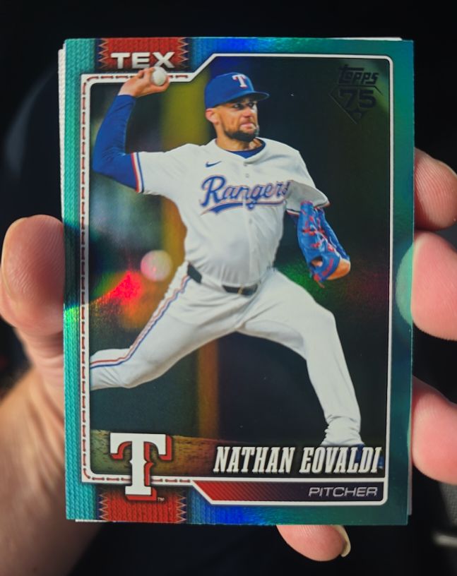 2026 Topps Series 2 #355 Nathan Eovaldi — front