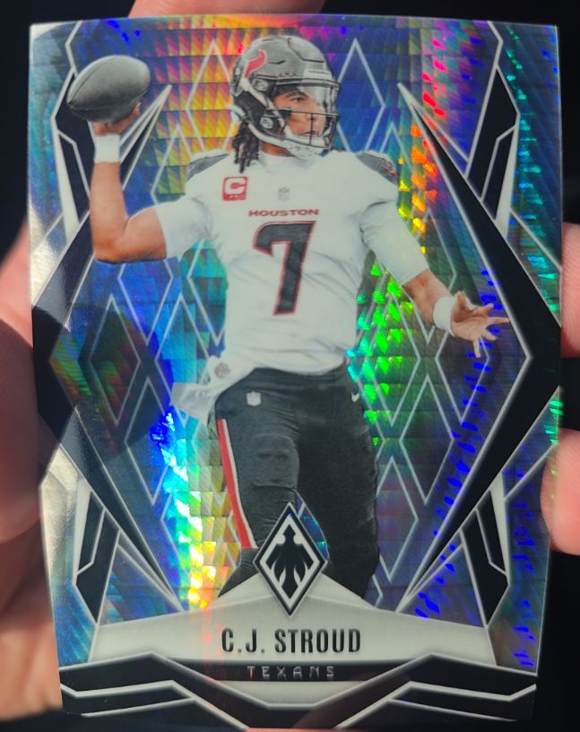 2025 Panini Phoenix #136 C.J. Stroud — front