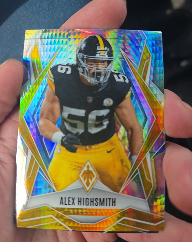 2025 Panini Phoenix #67 Alex Highsmith — front