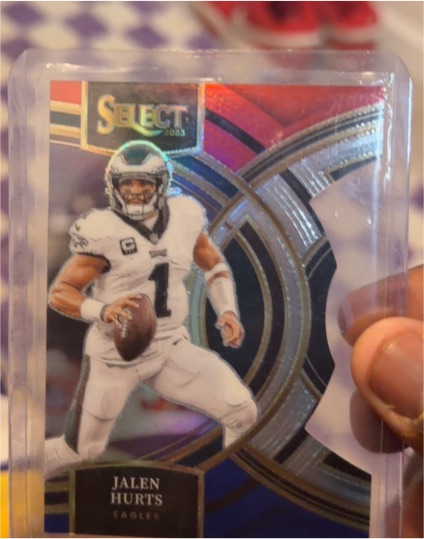 2023 Panini Select #184 Jalen Hurts — front