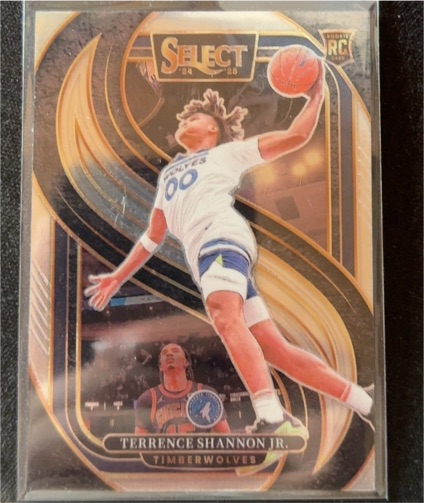 2024-25 Panini Select Premier Level #183 Terrence Shannon Jr. — front