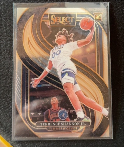 2024-25 Panini Select Premier Level #183 Terrence Shannon Jr. — front