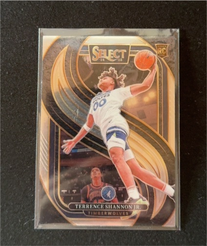2024-25 Panini Select Premier Level #183 Terrence Shannon Jr. — front