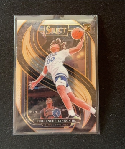 2024-25 Panini Select Premier Level #183 Terrence Shannon Jr. — front
