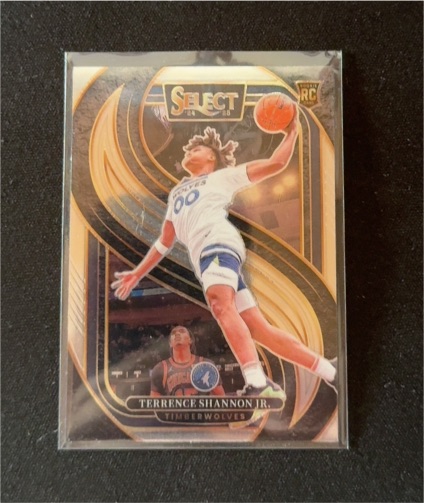 2024-25 Panini Select Premier Level #183 Terrence Shannon Jr. — front