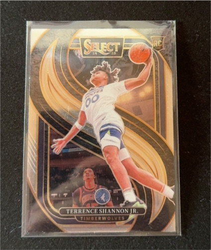 2024-25 Panini Select Premier Level #183 Terrence Shannon Jr. — front