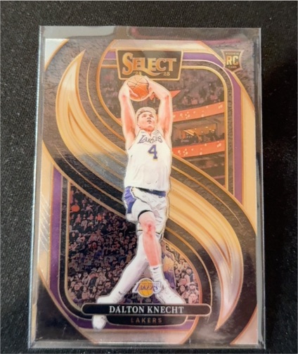 2024-25 Panini Select #186 Dalton Knecht — front