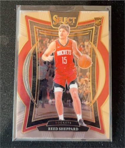 2024-25 Panini Select #68 Reed Sheppard — front