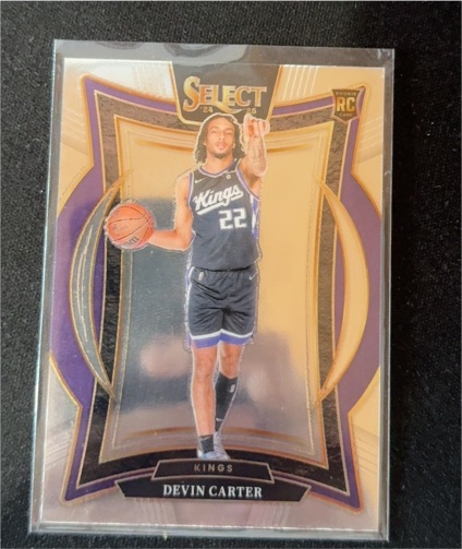 2024-25 Panini Select #92 Devin Carter — front