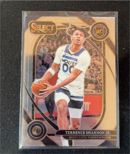 2024-25 Panini Select Courtside #278 Terrence Shannon Jr. — front