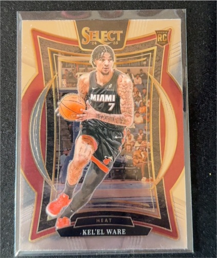2024-25 Panini Select #66 Kel'el Ware — front