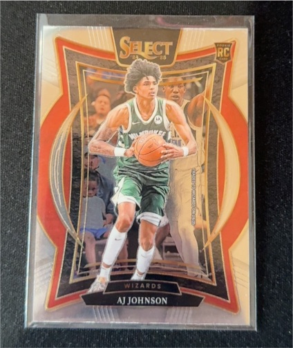 2024-25 Panini Select #67 AJ Johnson — front