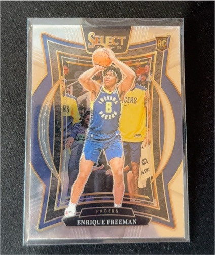 2024-25 Panini Select #80 Enrique Freeman — front