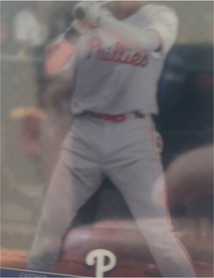 2025 Topps Chrome #150 Bryce Harper — front