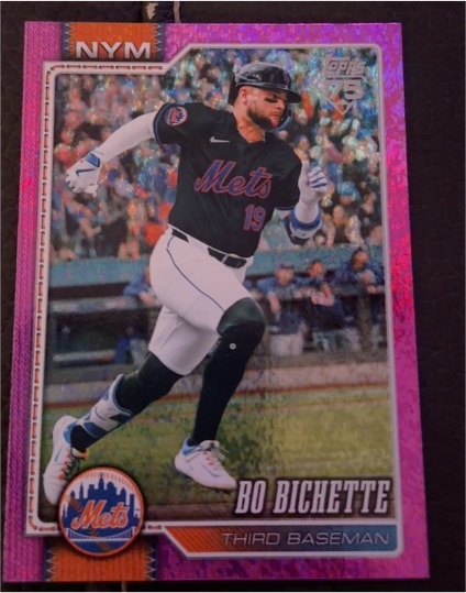 2026 Topps Series 2 #473 Bo Bichette — front