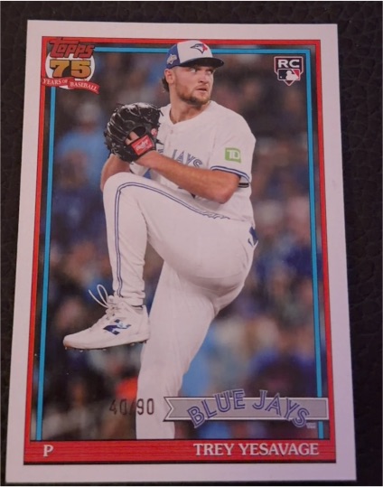 2026 Topps Series 2 #91B2-33 Trey Yesavage — front