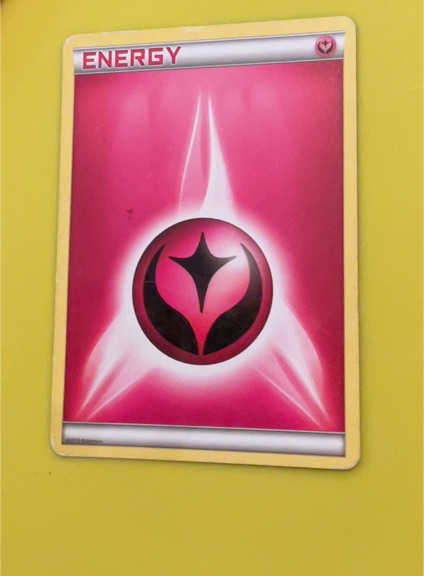 2013 Pokémon Fairy Energy Deck Exclusives — front