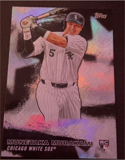 2026 Topps Stars of MLB #SMLB-56 Munetaka Murakami — front