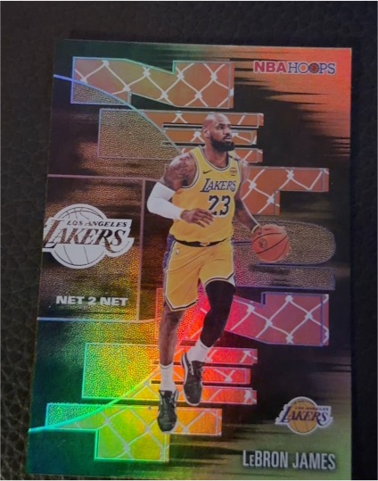 2025-26 Topps NBA Hoops #NTN-17 LeBron James Net 2 Net — front