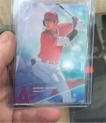 2020 Topps x Steve Aoki #84 Shohei Ohtani — front