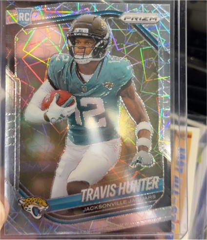 2025 Panini Prizm #301 Travis Hunter — front