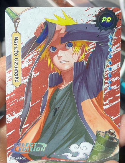 Naruto Kayou Select Edition #NRSA-PR-005 Naruto Uzumaki — front