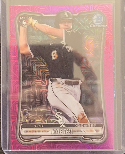 2026 Bowman Chrome #19 Kyle Teel — front