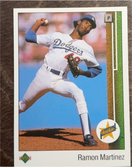 1989 Upper Deck #18 Ramon Martinez — front