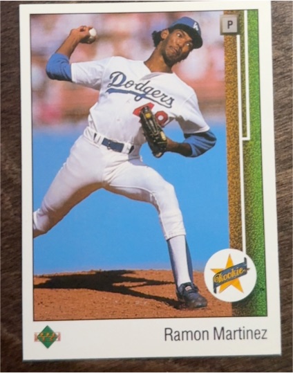 1989 Upper Deck #18 Ramon Martinez — front