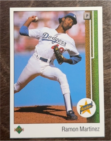 1989 Upper Deck #18 Ramon Martinez — front