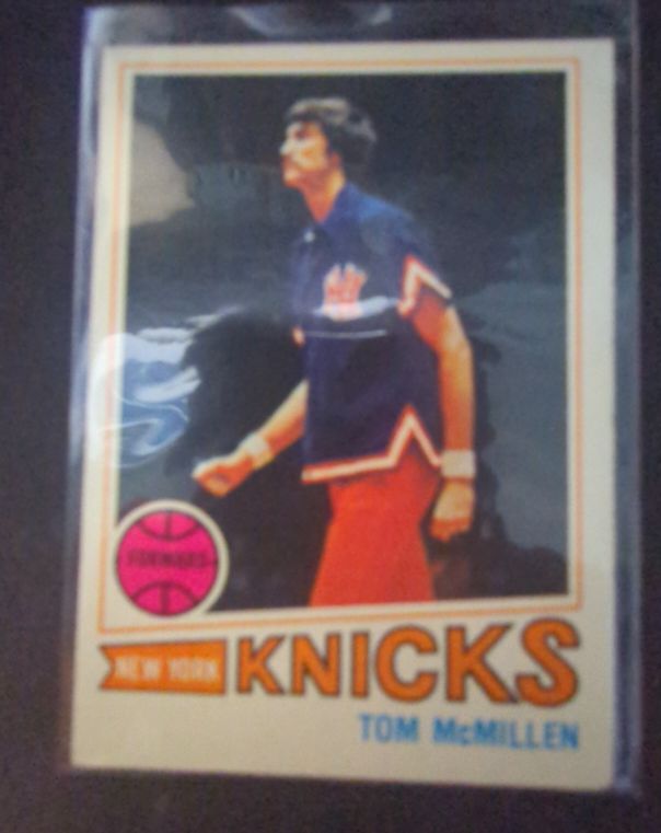 1977-78 Topps #66 Tom McMillen — front