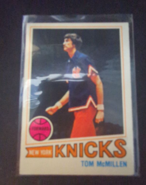 1977-78 Topps #66 Tom McMillen — front