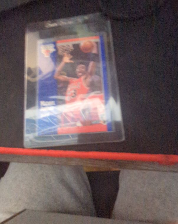 1991 Fleer #33 Michael Jordan — front